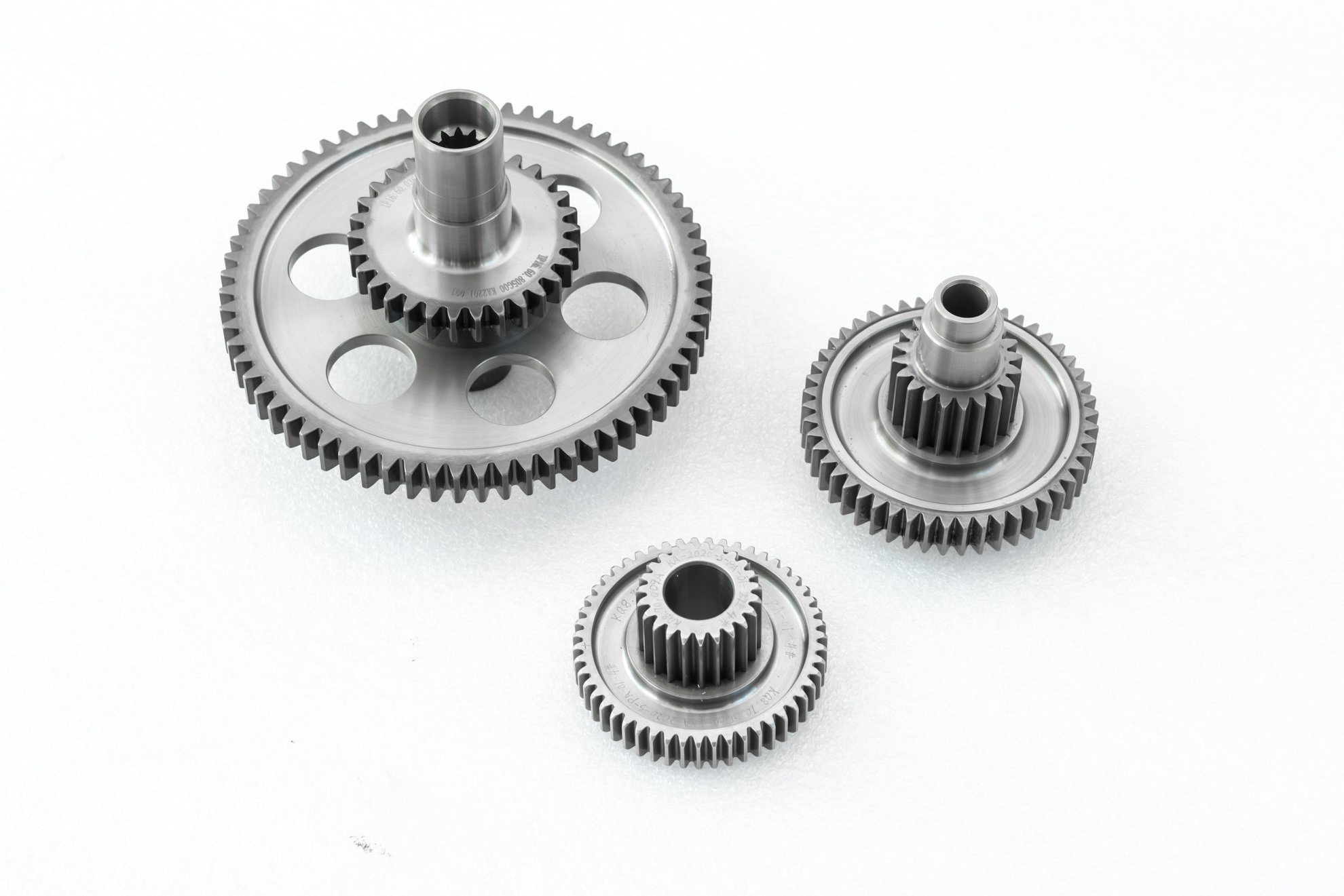 Worm Spiral Forged Bevel Gears Spur Steering Spline Wheel