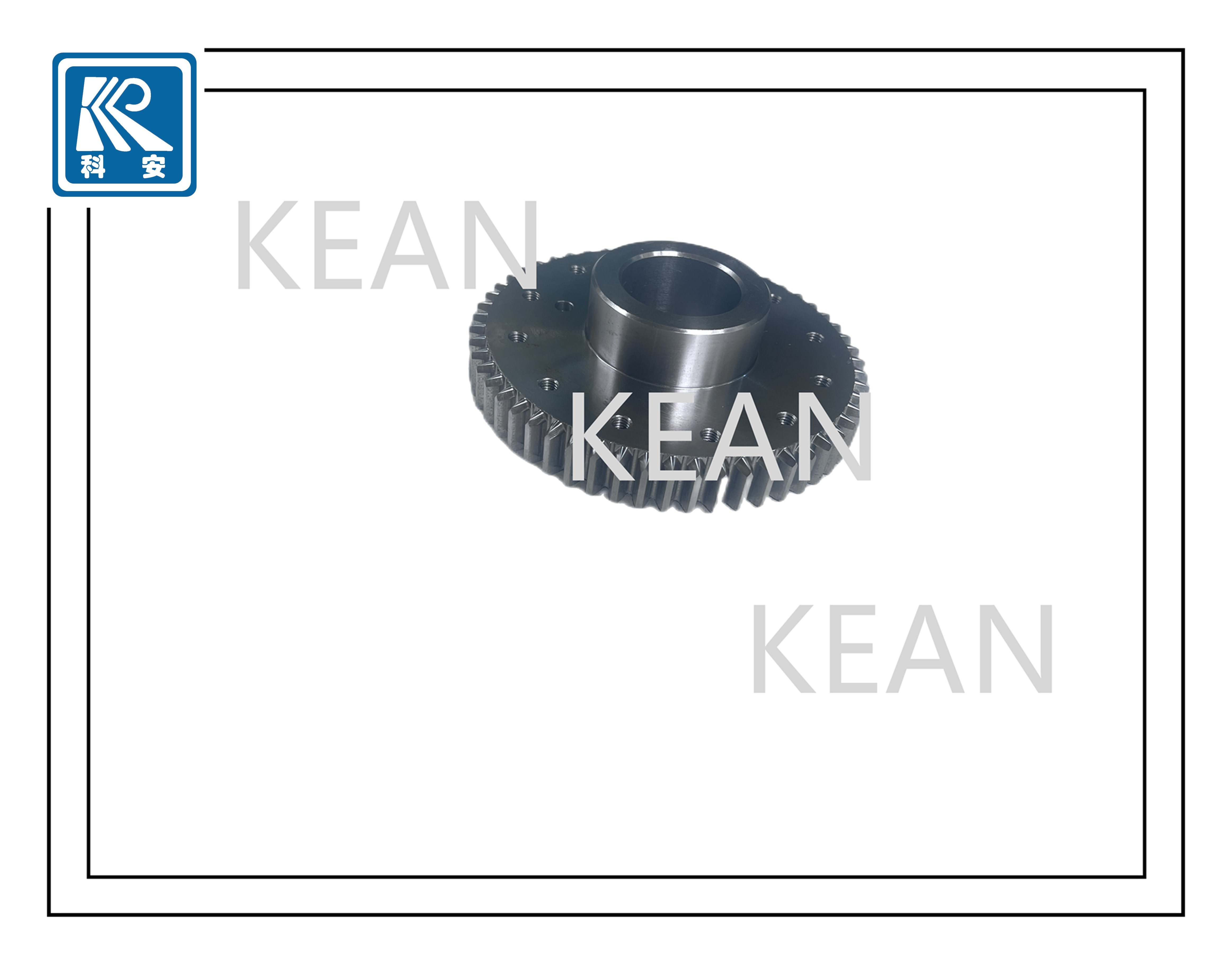 Chinese Heavy-Duty Pinion & Bevel Gear 