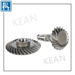Special Hard Tooth Surface Gears for Industrial Gearboxes
