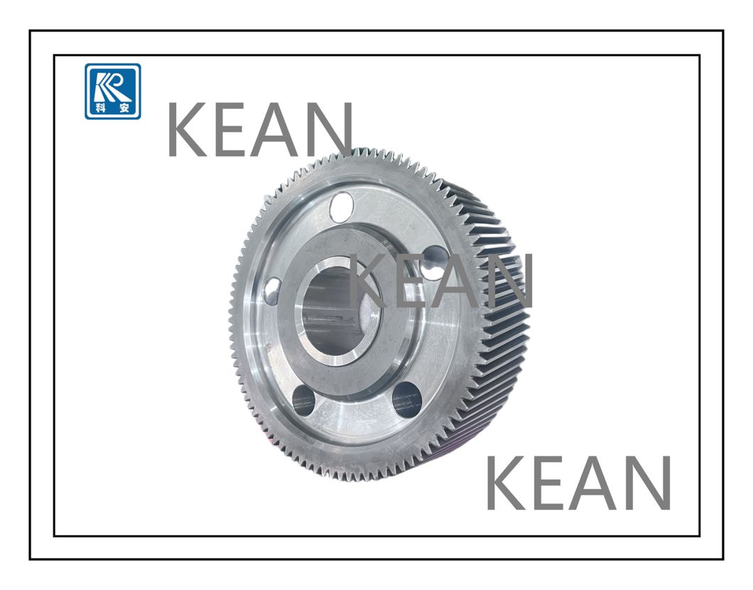 The Gears of The Finishing Mill Are Used in Metallurgical Machinery