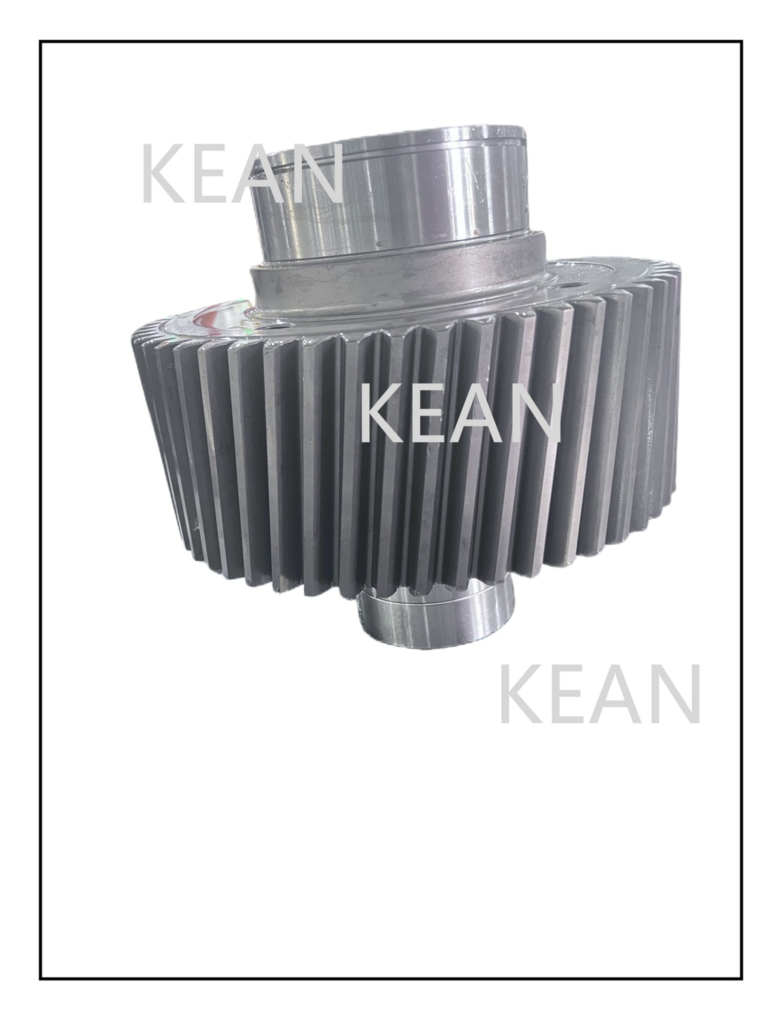 Dabing Custom Teeth Metal Axle Shaft Pinion Gears Straight Bevel Gear