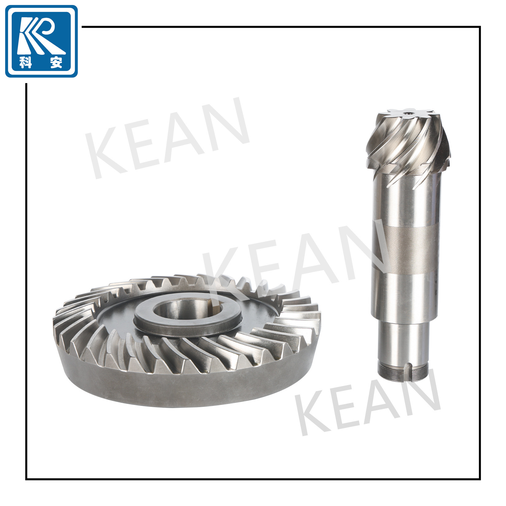 Special Hard Tooth Surface Gears for Industrial Gearboxes