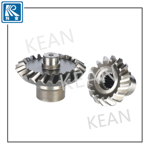 Hard Toothed Bevel Gears Made of Low-Carbon Alloy Steel